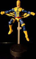 Banshee (Marvel Universe) Custom Action Figure