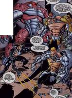 Lasher (Cell 12) (Marvel) Custom Action Figure