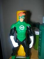 Green Lantern O'bryan (Green Lantern) Custom Action Figure