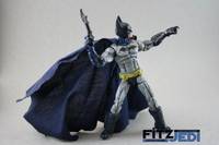 Arkham City Batman (Marvel Universe) Custom Action Figure