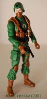 Cobra Officer, Jungle Squad. (G.I. Joe) Custom Action Figure