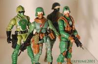 Cobra Officer, Jungle Squad. (G.I. Joe) Custom Action Figure