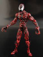 Carnage (Marvel Universe) Custom Action Figure