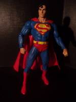Superman Christopher Reeve (DC Direct) Custom Action Figure