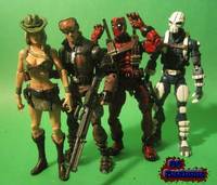 Outlaw (Agency X) (Marvel Legends) Custom Action Figure