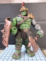 Hulk, the Green Scar, the Son of Sakaar... PLANET HULK!! (Marvel Universe) Custom Action Figure