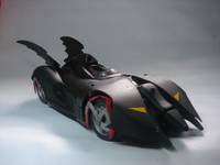 Batmobile (Batman) Custom Action Figure