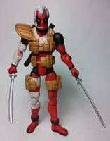 Cablepool (Marvel vs Capcom) Custom Action Figure