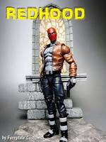 Red Hood (DC Universe) Custom Action Figure