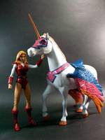 Swiftwind (She-Ra) Custom Action Figure