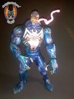 Venom (Venom) Custom Action Figure