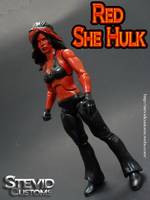 Red She Hulk (Marvel Legends) Custom Action Figure