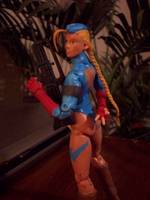Killer Bee (Street Fighter) Custom Action Figure