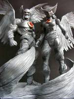 4 Elements White Lantern (Green Lantern) Custom Action Figure