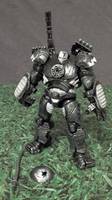 Hulkbuster Warmachine (Marvel Universe) Custom Action Figure