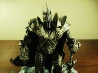 Lich King,with Alt.Head (World of Warcraft) Custom Action Figure