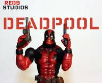 Dead Pool (Marvel) Custom Action Figure