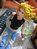 Dazzler (Marvel Legends) Custom Action Figure
