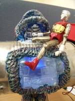 Micronauts Dovosatron (Micronauts) Custom Action Figure
