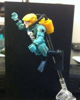 Wetsuit (G.I. Joe) Custom Miniature / Figurine