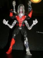 Red Lantern Rohstak Rham (Green Lantern) Custom Action Figure