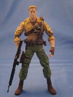 Duke (Marvel Legends) Custom Action Figure