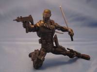 Snake Eyes (Marvel Legends) Custom Action Figure