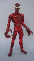 Marvel Universe Classics Carnage (DC Universe) Custom Action Figure