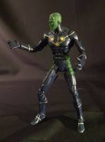 Brainiac (Justice League) Custom Action Figure