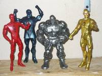 Lead (DC Universe) Custom Action Figure
