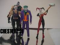 Universe B3gw528 Joker Goons/Thugs/Henchmen and Harleyquinn (Batman) Custom Action Figure