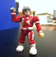 Lifeline (G.I. Joe) Custom Miniature / Figurine