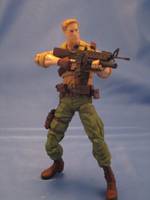 Cobra Commander (Marvel Legends) Custom Action Figure