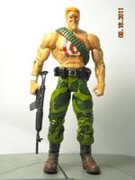 Sitting Bullseye (Band of the Bland) (Marvel) Custom Action Figure