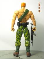 Sitting Bullseye (Band of the Bland) (Marvel) Custom Action Figure