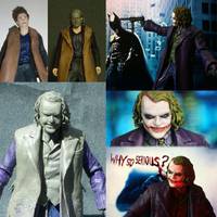 Heath Ledger Joker from the Dark Knight (Movie Maniacs) Custom Action Figure