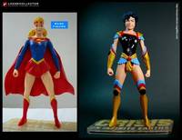 Troia (DC Direct) Custom Action Figure