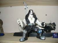 Lobo (DC Universe) Custom Action Figure