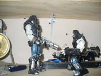 Lobo (DC Universe) Custom Action Figure