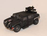 Sound Blaster with Ravage (Transformers) Custom Action Figure