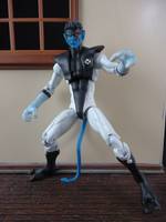 X-Force Style Nightcrawler (Marvel Universe) Custom Action Figure