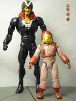 Dormouse (Crazy Gang) (Marvel) Custom Action Figure