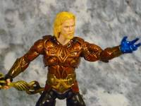 Aquaman (DC Infinite Heroes) Custom Action Figure