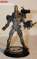 Rda -Heavy Gunner (Original) Custom Action Figure
