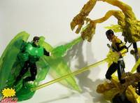Construct Hal Jordan (Green Lantern) Custom Action Figure