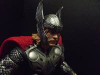 ML Thor Movie Helmet Repaint (Marvel Legends) Custom Action Figure