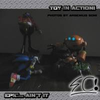 Egg Pawn (Sonic) Custom Miniature / Figurine