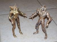 Jal and Jadna (Random) Custom Action Figure