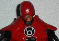 Red Lantern Jason Todd (Green Lantern) Custom Action Figure