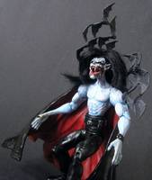 Horror Hombres II: the Count (Vampires) Custom Action Figure